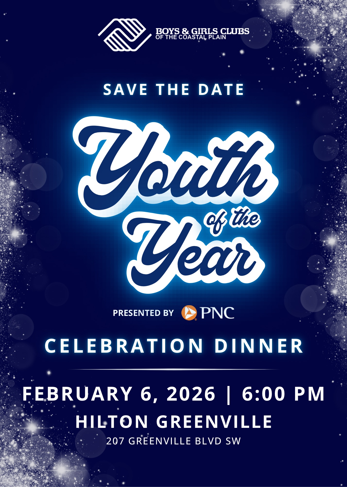 Youth of the Year 2025 Save the Date